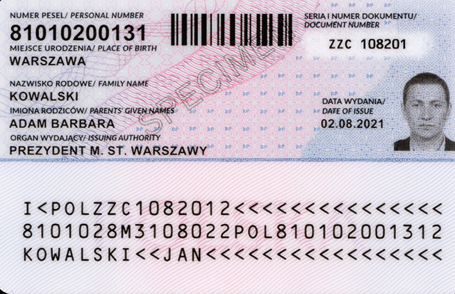 Polski Dowód Osobisty
